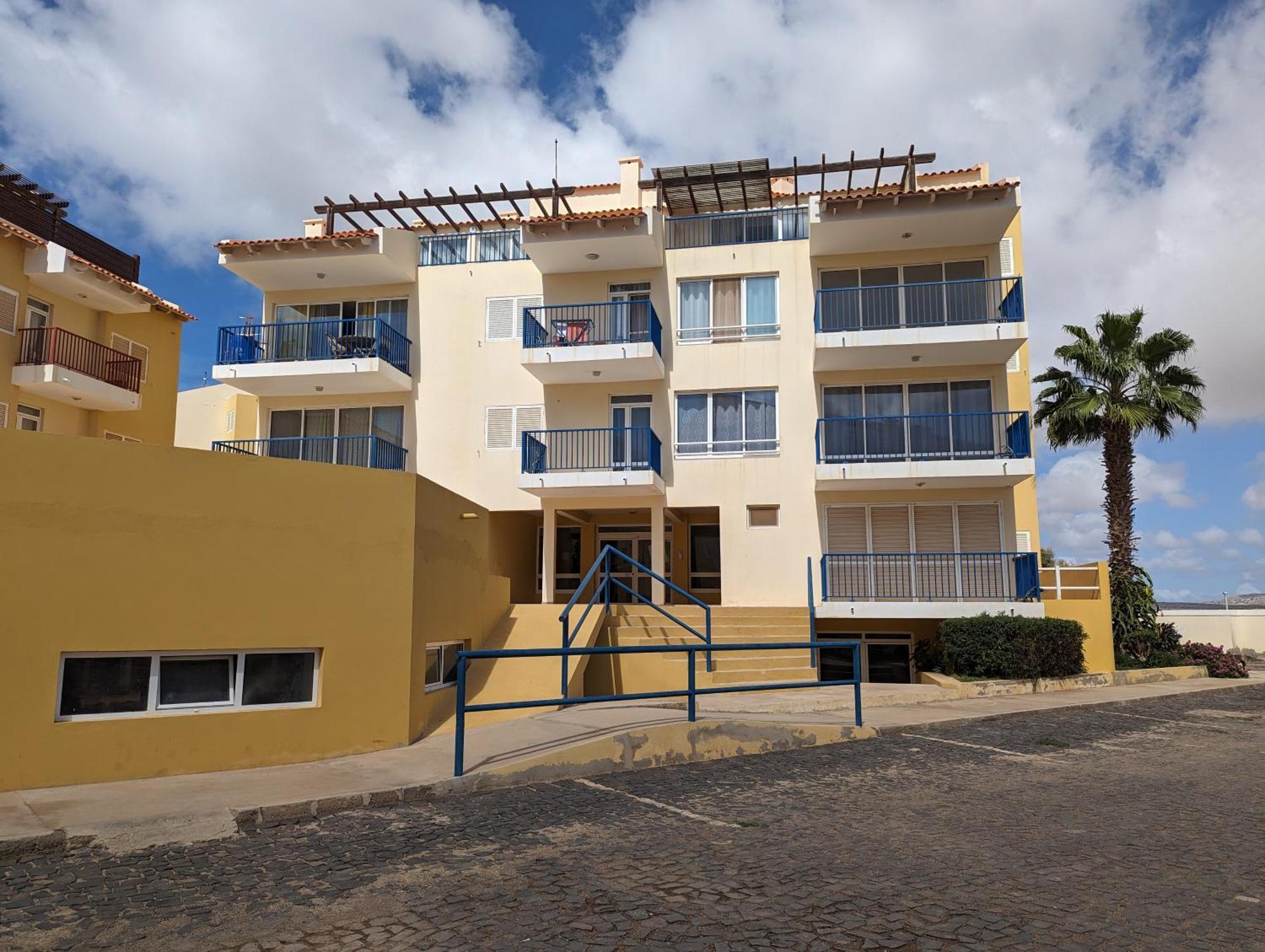 Vila Cabral 1 Bed Apt - Wi-Fi & Air Con Included Sal Rei Exteriör bild