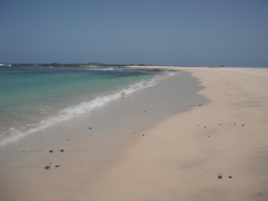 Vila Cabral 1 Bed Apt - Wi-Fi & Air Con Included Sal Rei Rum bild