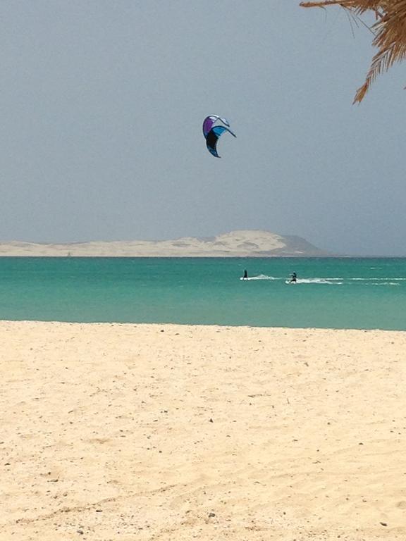 Vila Cabral 1 Bed Apt - Wi-Fi & Air Con Included Sal Rei Rum bild